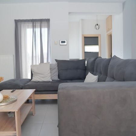 Sea & View Villas Kato Achaḯa Bagian luar foto