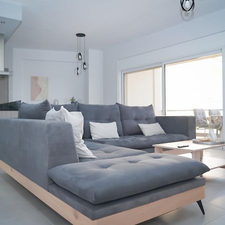 Sea & View Villas Kato Achaḯa Bagian luar foto