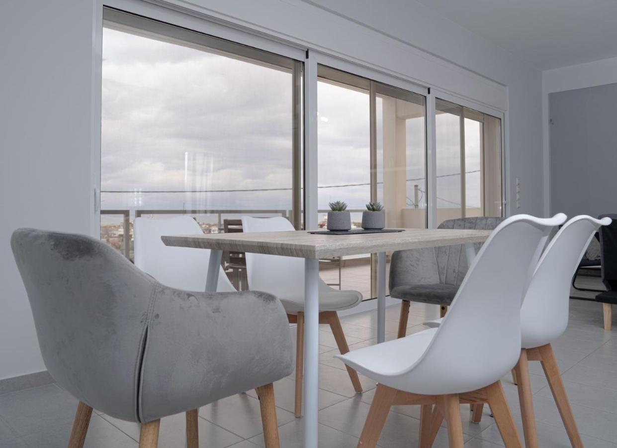 Sea & View Villas Kato Achaḯa Bagian luar foto