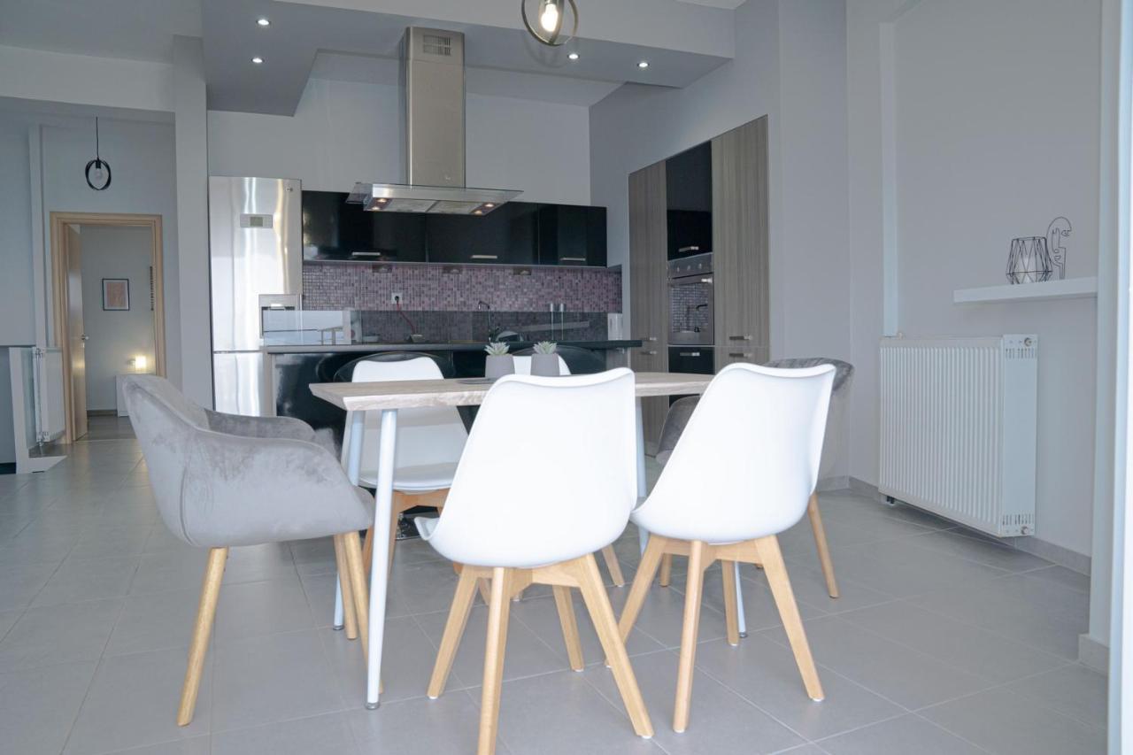 Sea & View Villas Kato Achaḯa Bagian luar foto