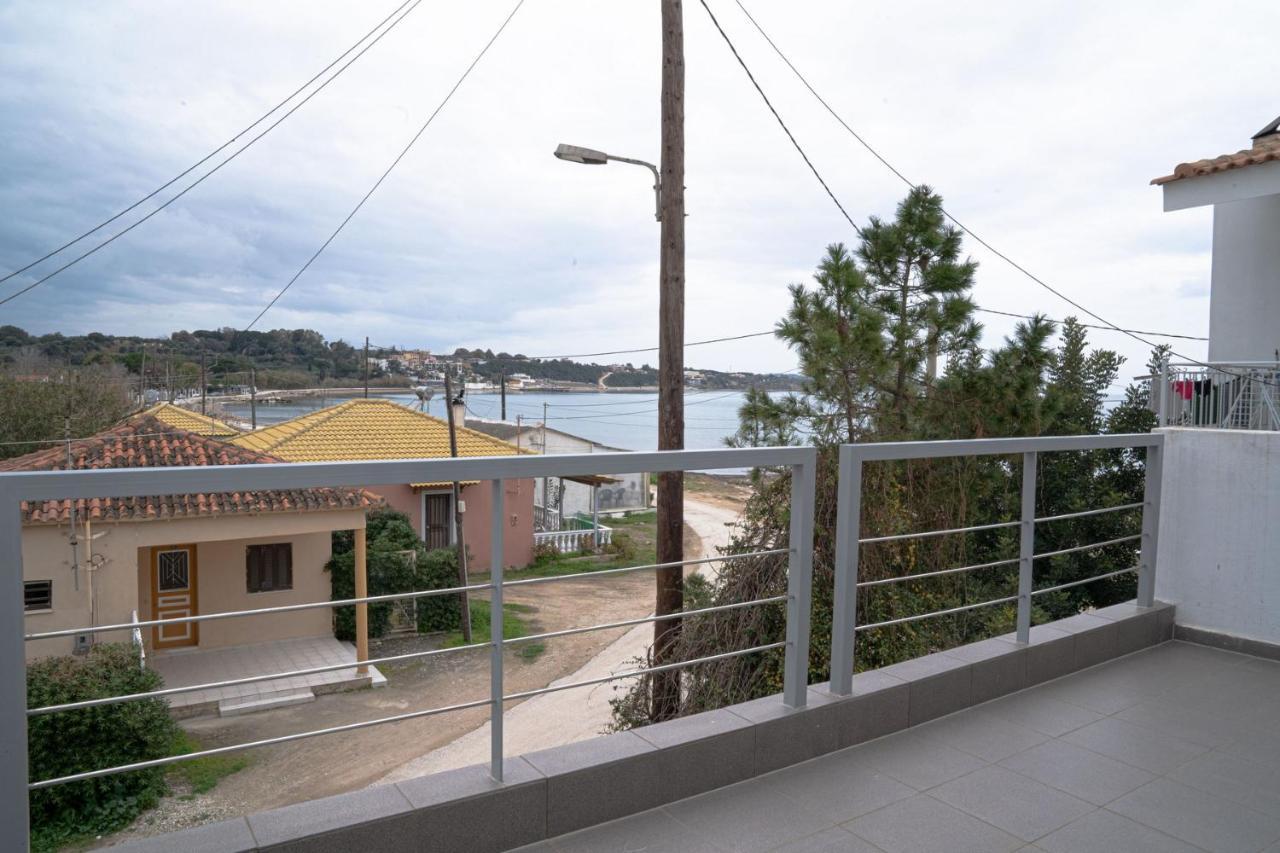 Sea & View Villas Kato Achaḯa Bagian luar foto