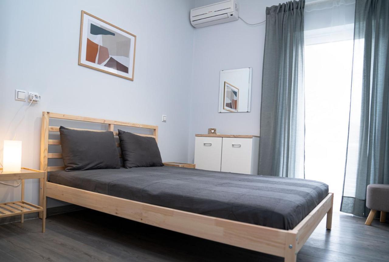 Sea & View Villas Kato Achaḯa Bagian luar foto