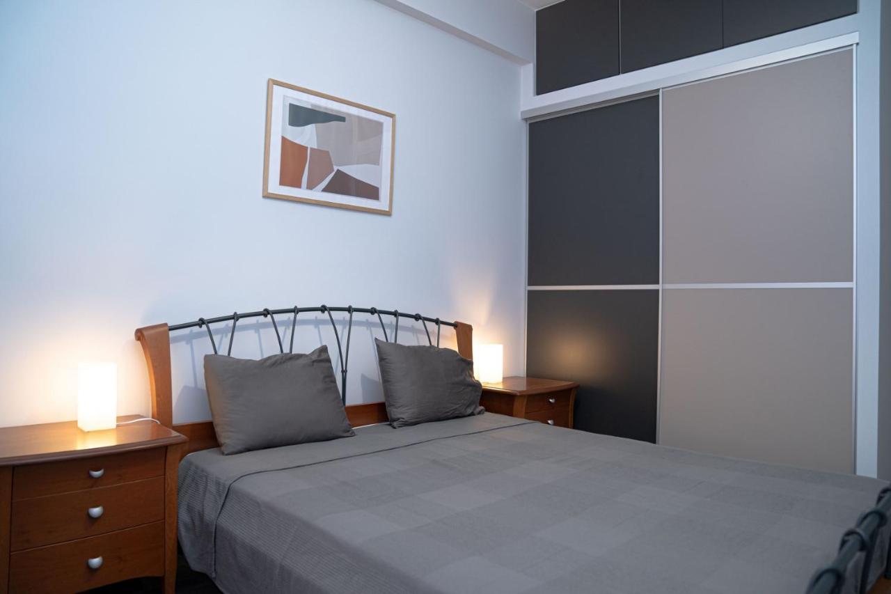 Sea & View Villas Kato Achaḯa Bagian luar foto
