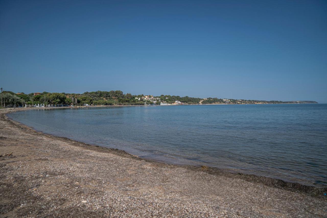 Sea & View Villas Kato Achaḯa Bagian luar foto
