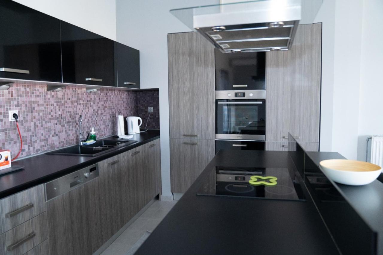 Sea & View Villas Kato Achaḯa Bagian luar foto