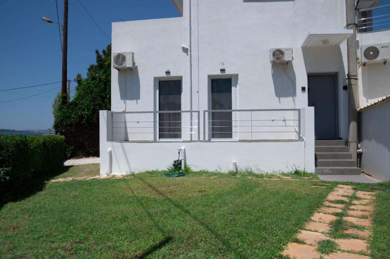 Sea & View Villas Kato Achaḯa Bagian luar foto