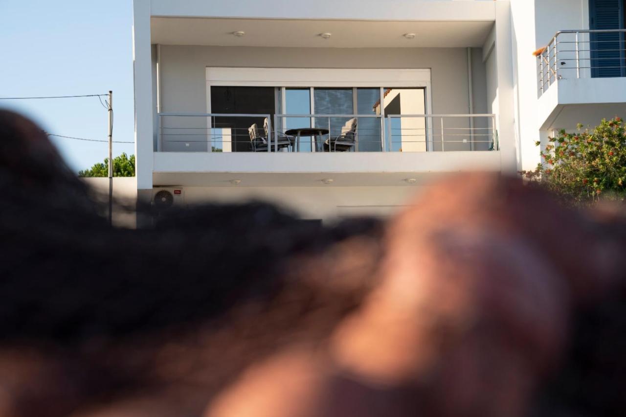 Sea & View Villas Kato Achaḯa Bagian luar foto
