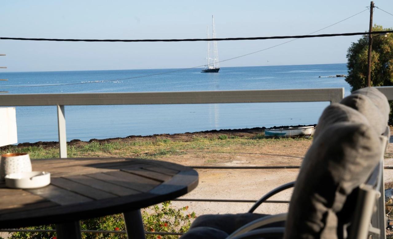 Sea & View Villas Kato Achaḯa Bagian luar foto