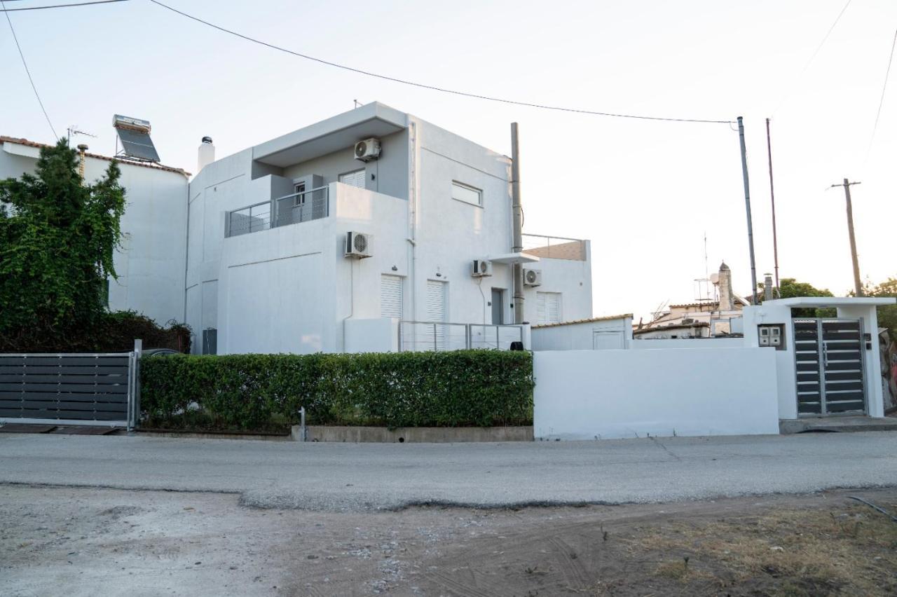 Sea & View Villas Kato Achaḯa Bagian luar foto