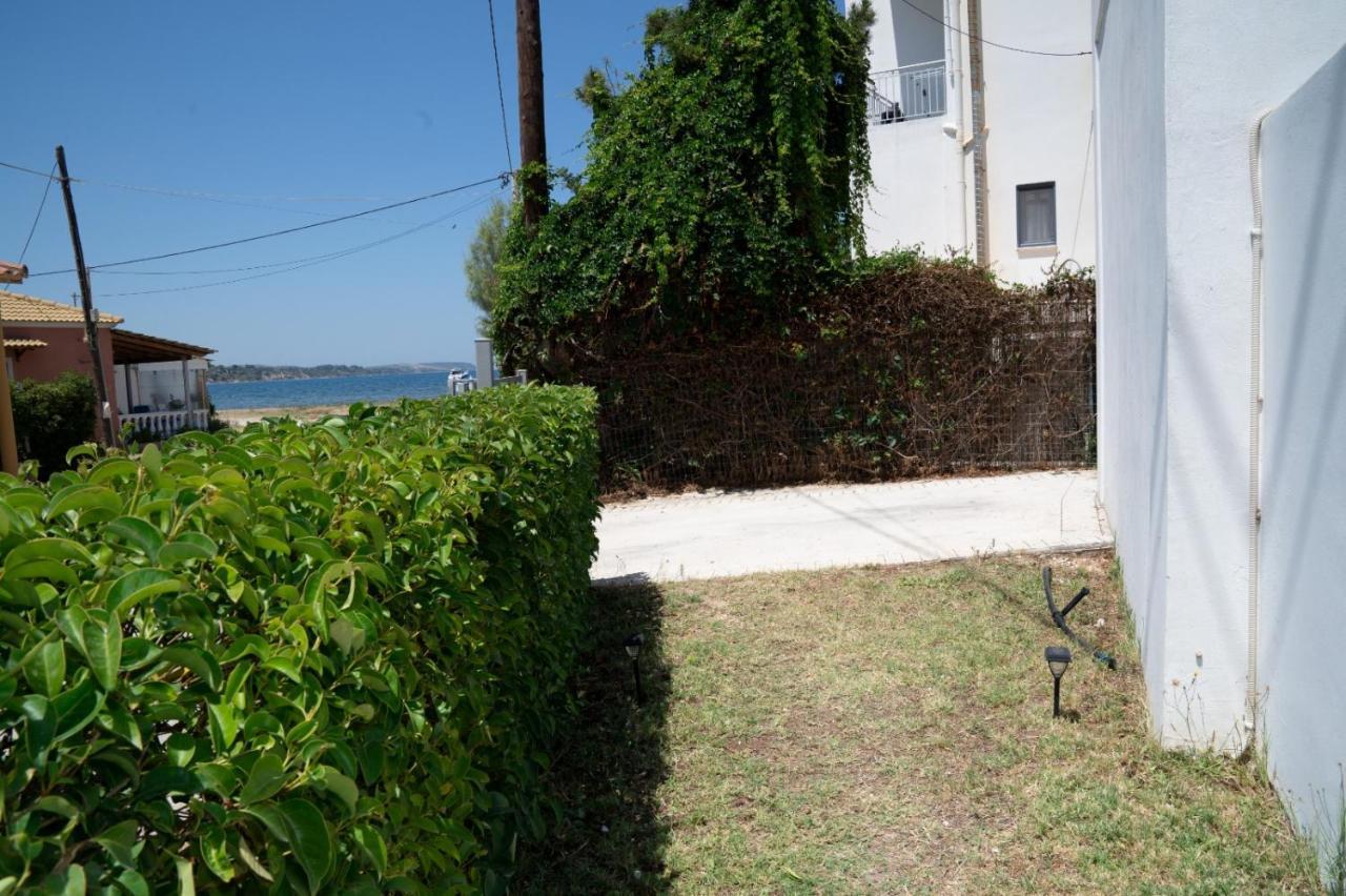 Sea & View Villas Kato Achaḯa Bagian luar foto