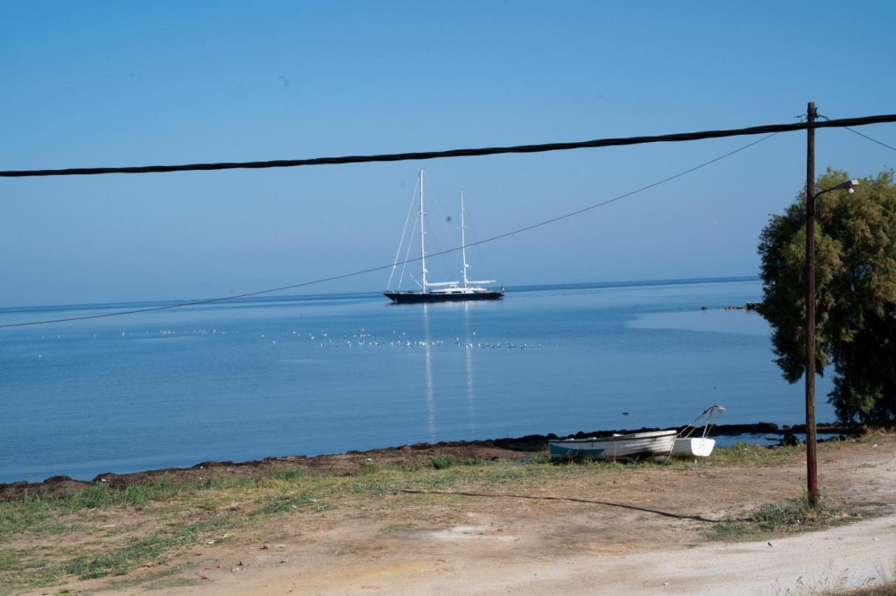Sea & View Villas Kato Achaḯa Bagian luar foto