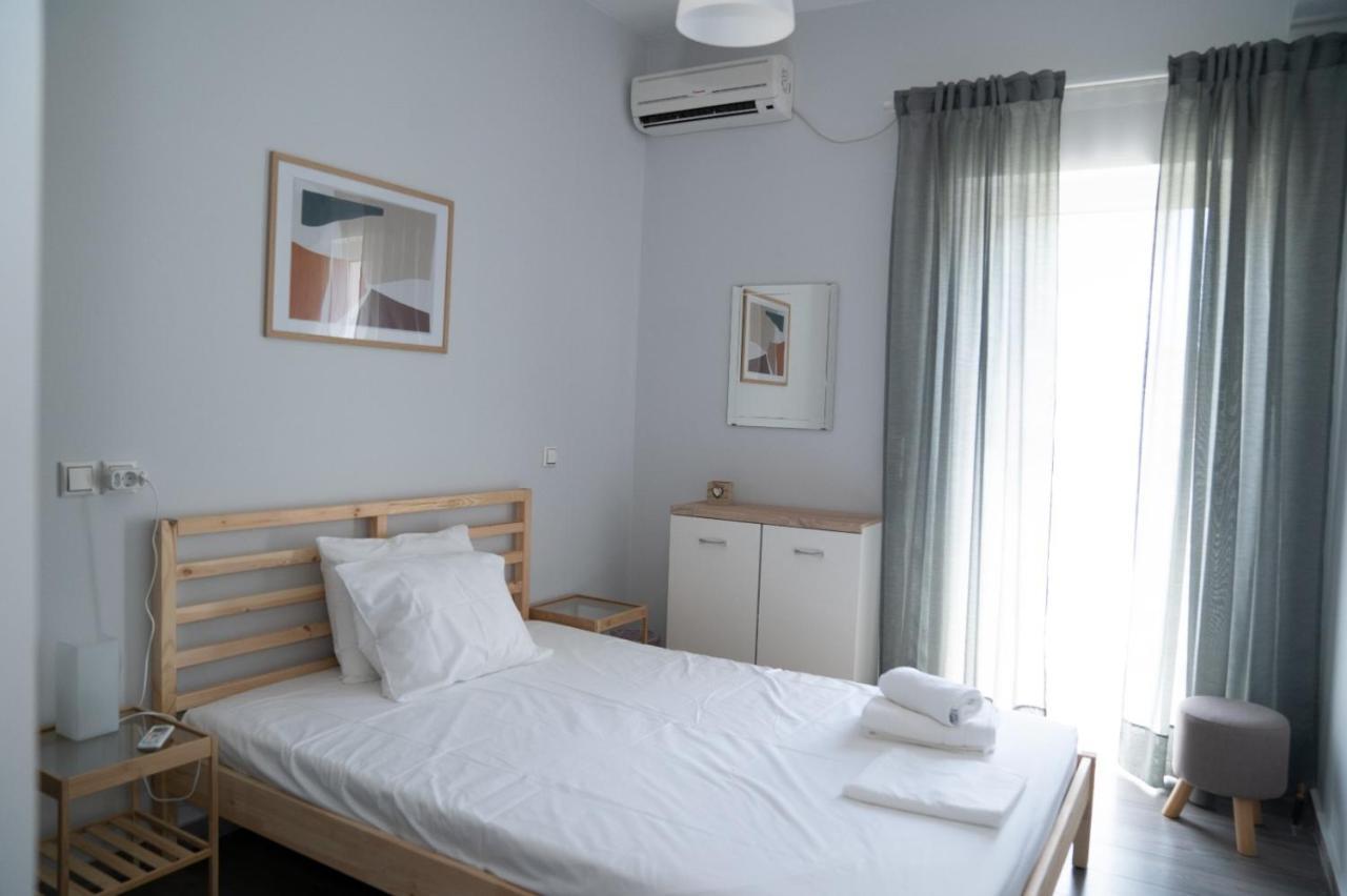 Sea & View Villas Kato Achaḯa Bagian luar foto