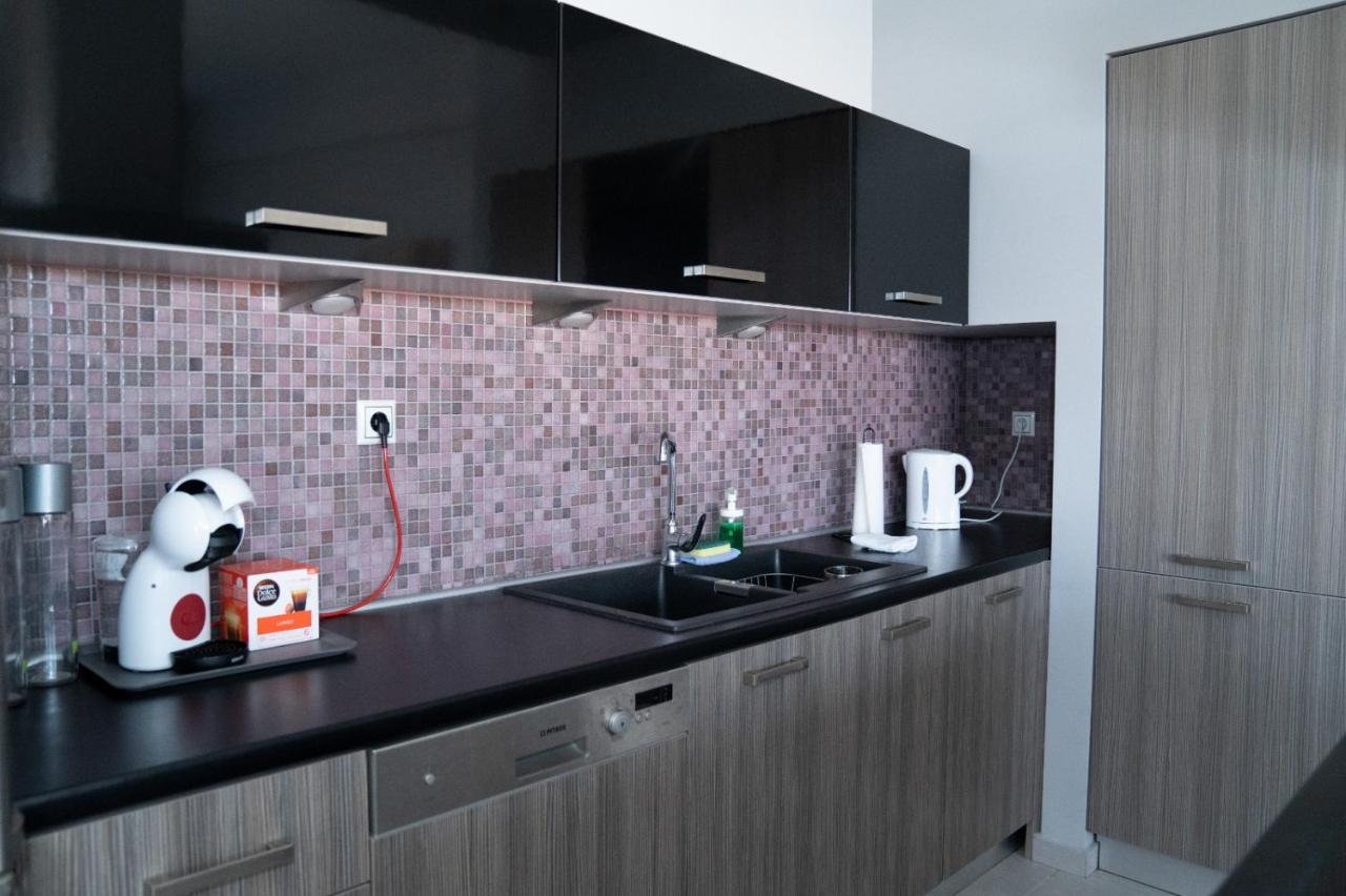 Sea & View Villas Kato Achaḯa Bagian luar foto