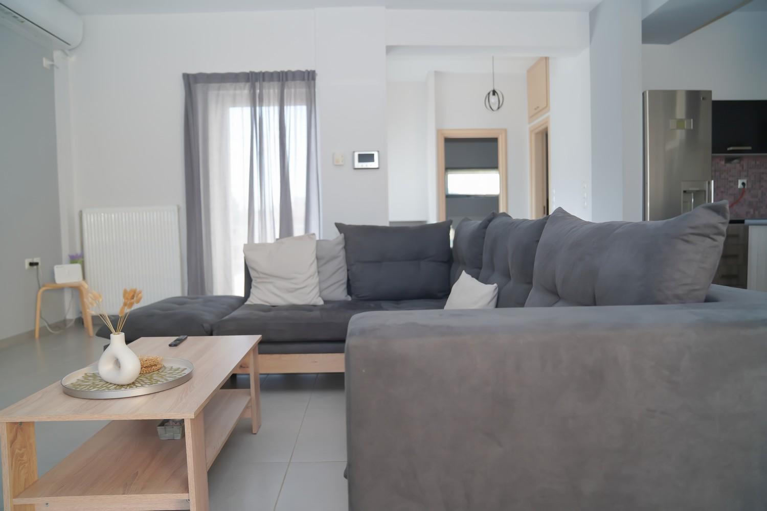 Sea & View Villas Kato Achaḯa Bagian luar foto