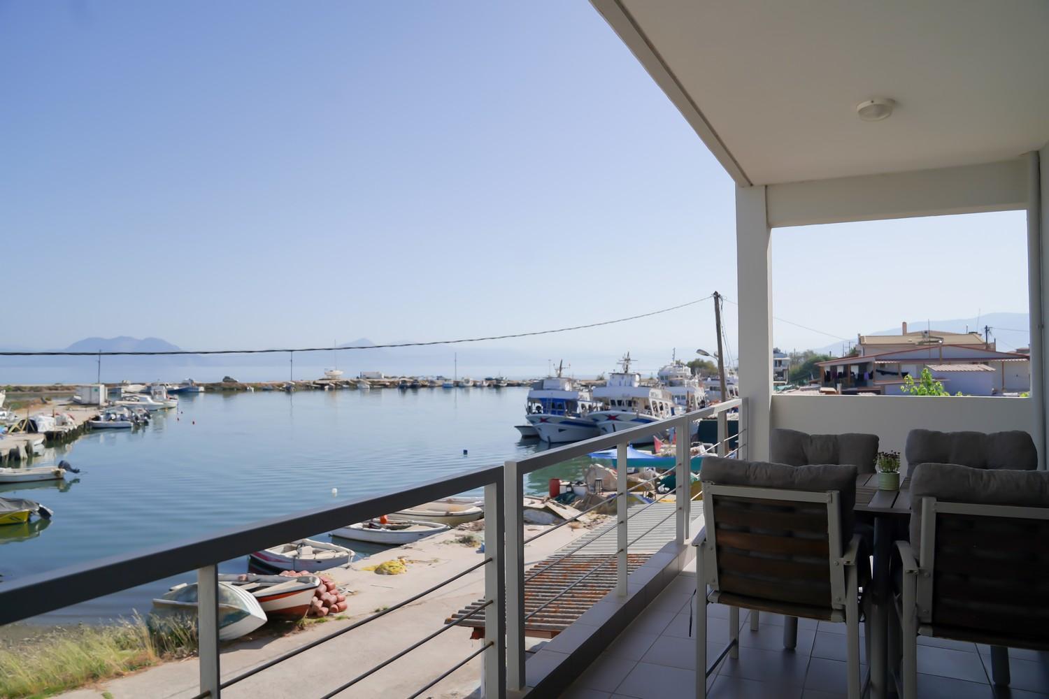 Sea & View Villas Kato Achaḯa Bagian luar foto