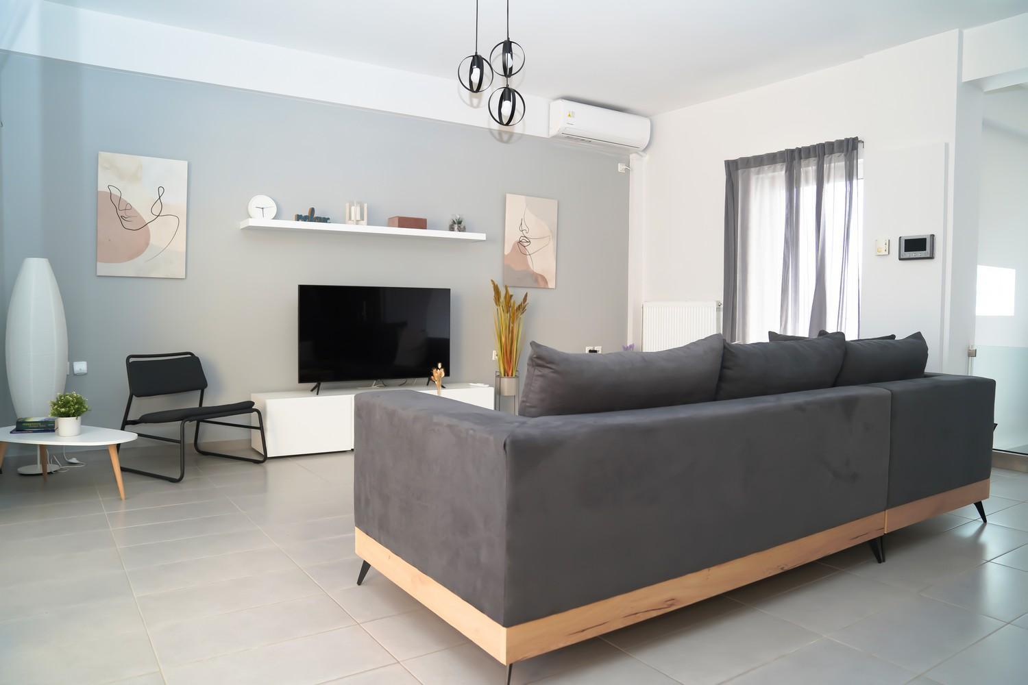 Sea & View Villas Kato Achaḯa Bagian luar foto