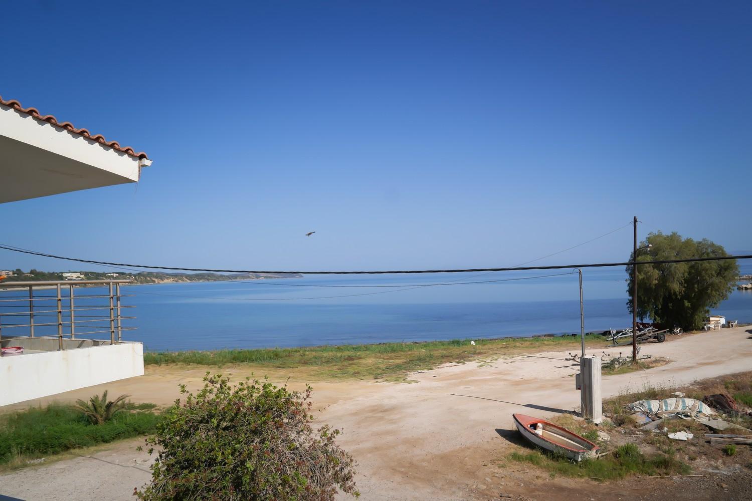 Sea & View Villas Kato Achaḯa Bagian luar foto
