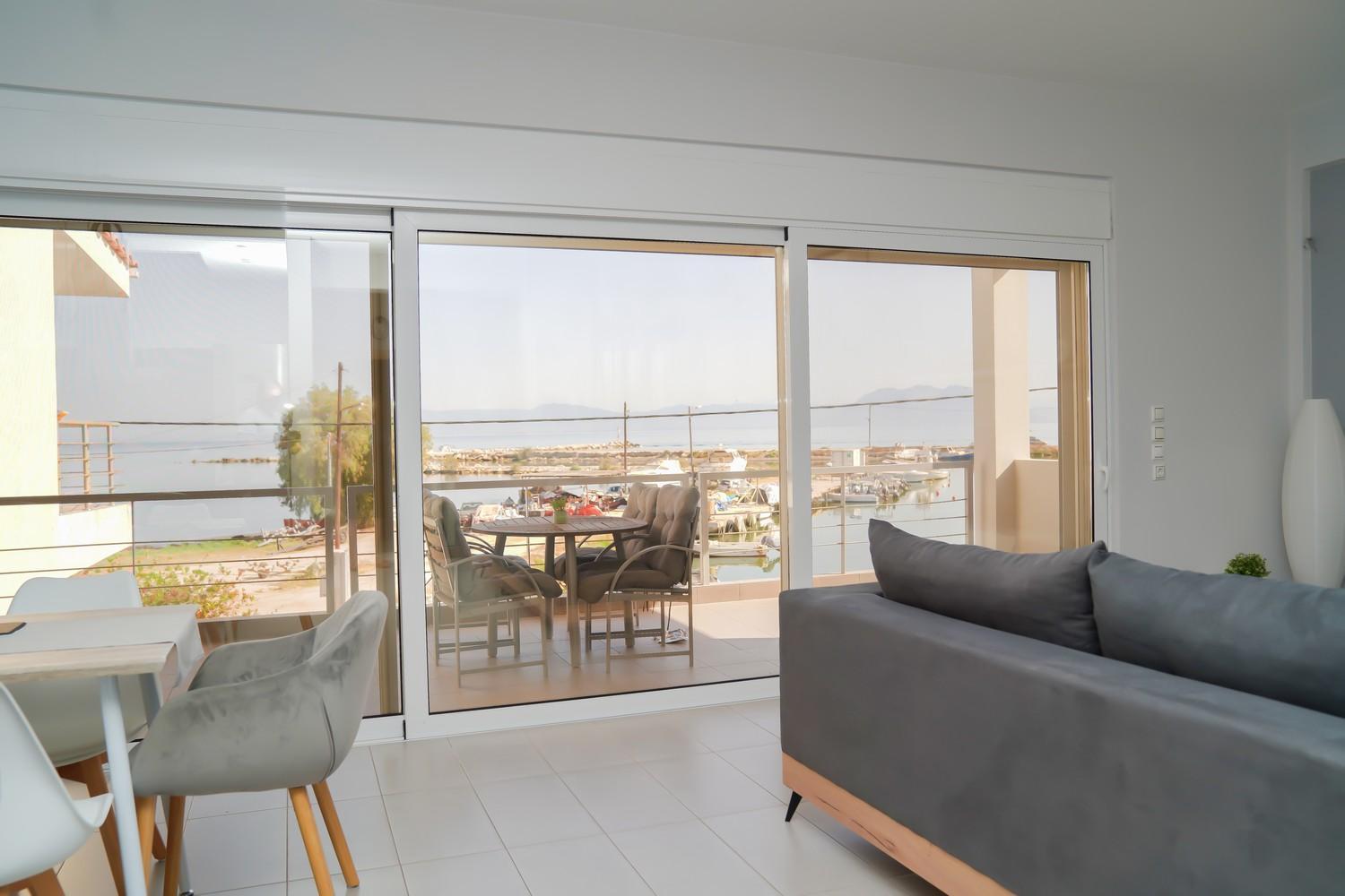 Sea & View Villas Kato Achaḯa Bagian luar foto