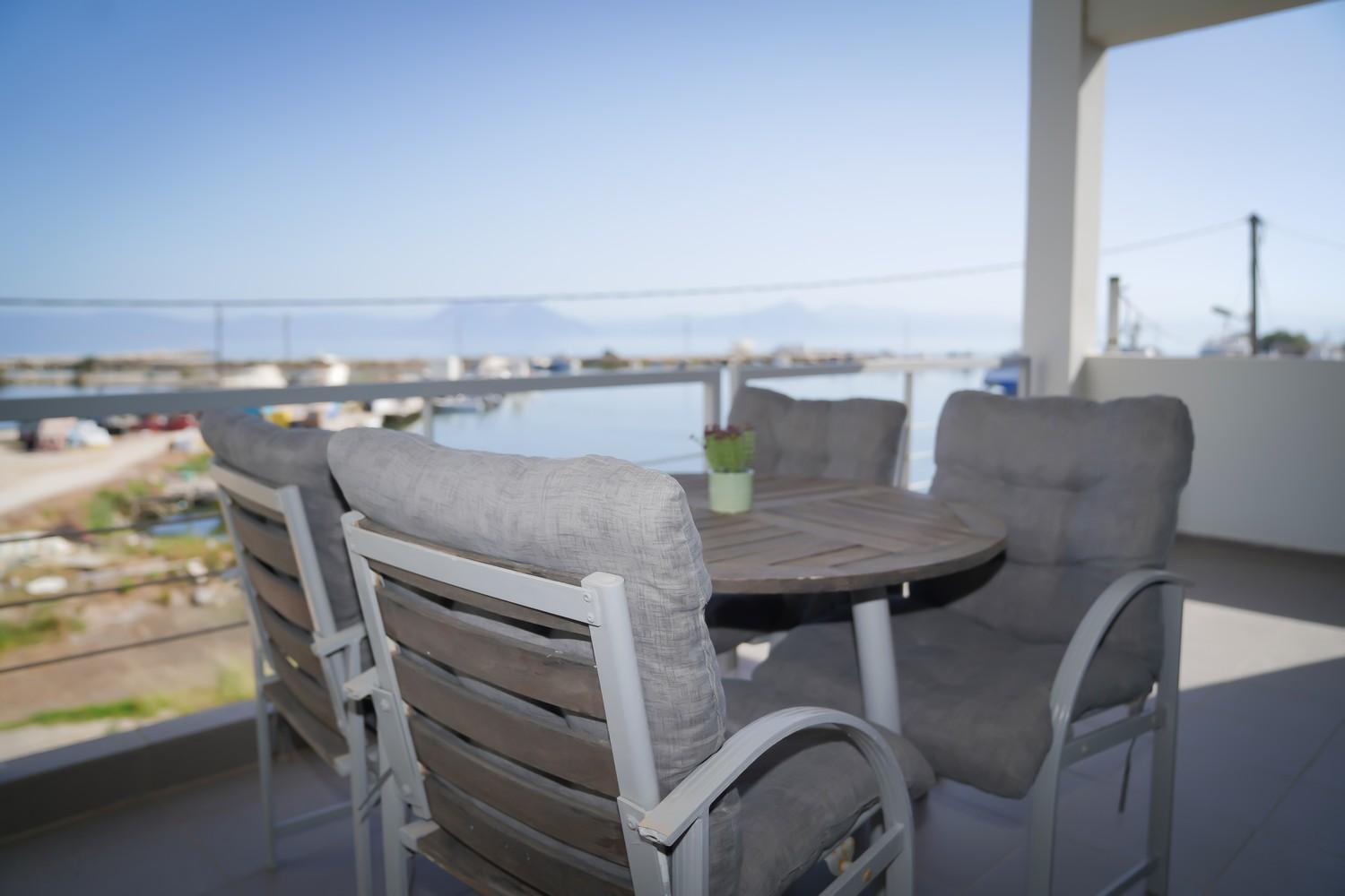 Sea & View Villas Kato Achaḯa Bagian luar foto