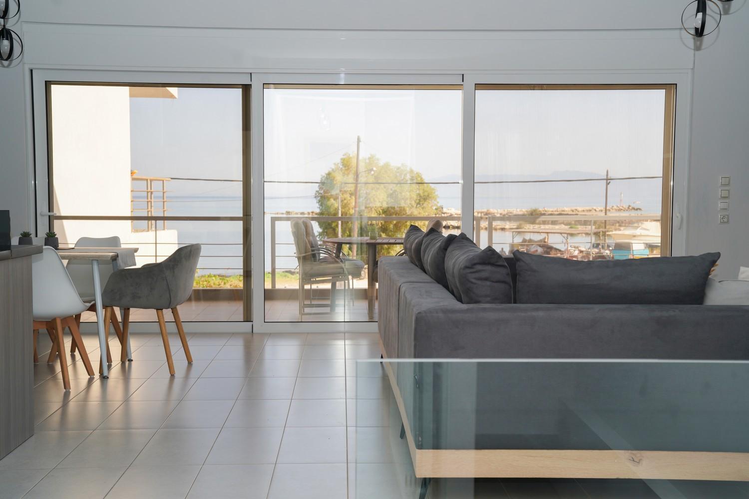 Sea & View Villas Kato Achaḯa Bagian luar foto
